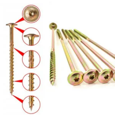 Torx Groove Chipboard Screws Heavy Wood Structure Lengthened Wood Screws