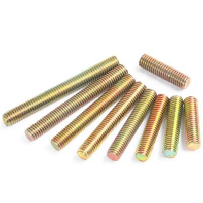 Carbon Steel Yellow Zinc Plated Thread/Threaded Rod DIN975