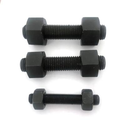 Carbon Steel Black Stud Bolt