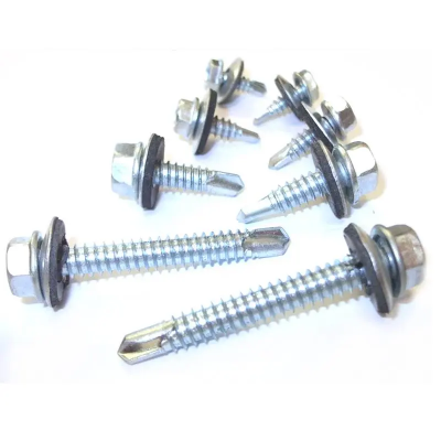 Hex Head Self Drilling Screws DIN 7504 K 