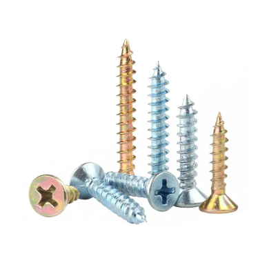 DIN 7982 C Cross recessed countersunk head tapping screws