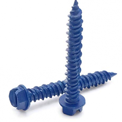 Concrete Screws Eco-Friendly Coating Screws Sustainable Fastening Solutions