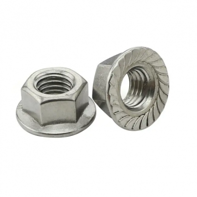 Hex Flange Nut 